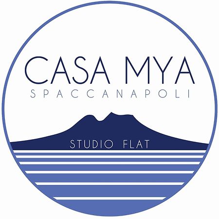 Casa Mya - Studio Flat نابولي المظهر الخارجي الصورة