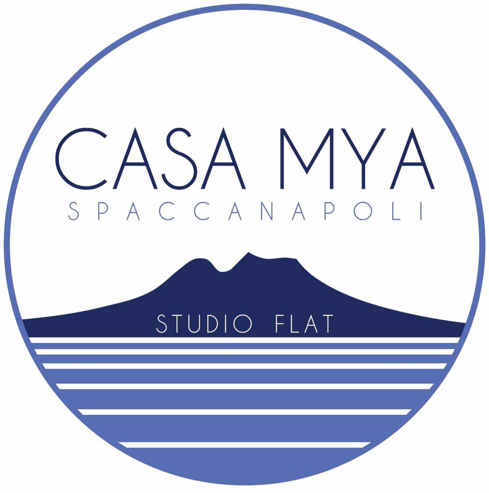 Casa Mya - Studio Flat نابولي المظهر الخارجي الصورة